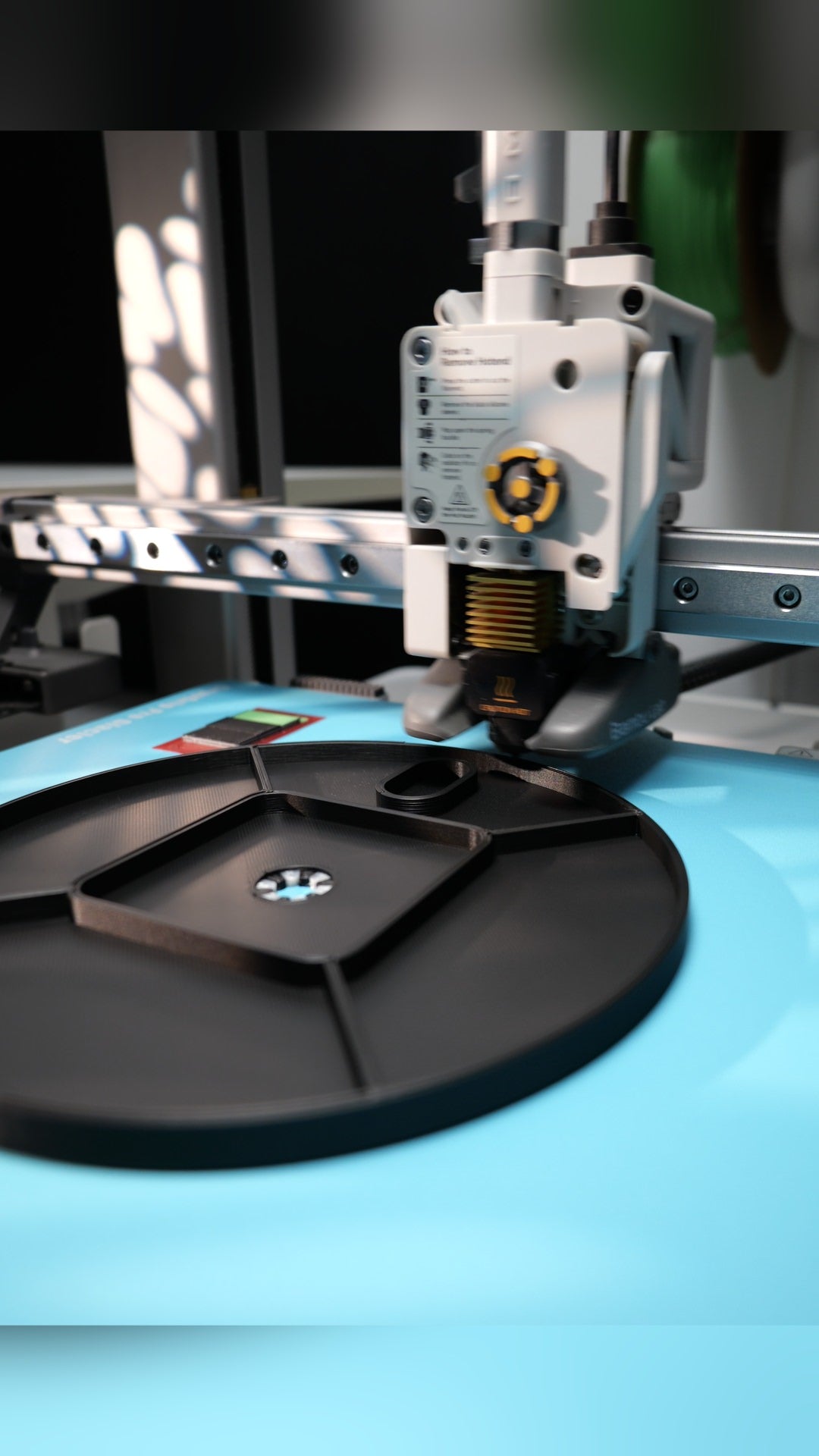 3D-Printed Dart Clock