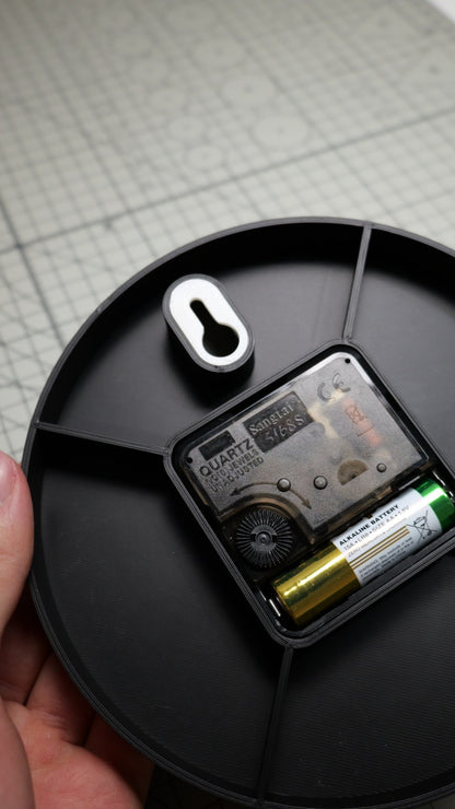 3D-Printed Dart Clock