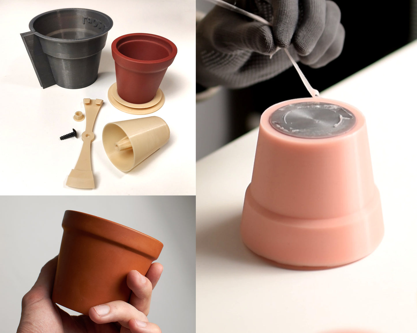 Custom mold design. 3D-modeling